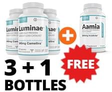 3 Bottles SANE Luminae